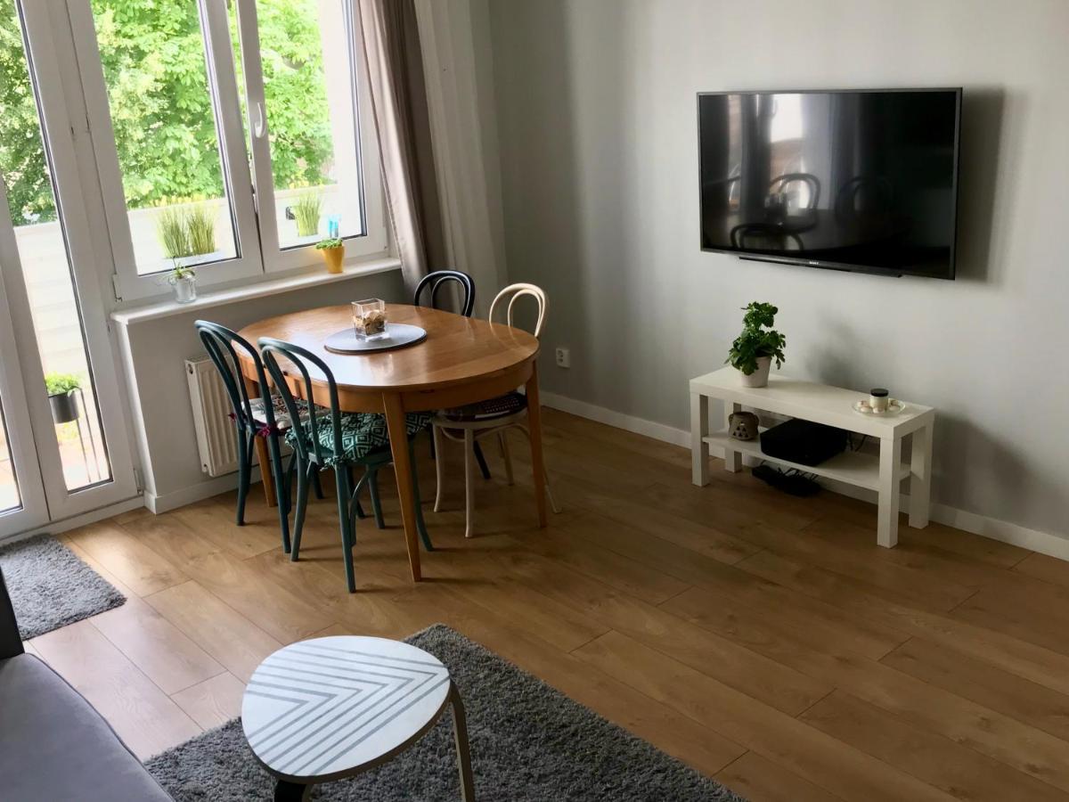 Ferienwohnung Apartament Zygmuntowska Gdynia Exterior foto
