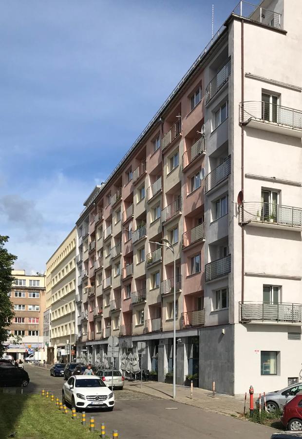 Ferienwohnung Apartament Zygmuntowska Gdynia Exterior foto