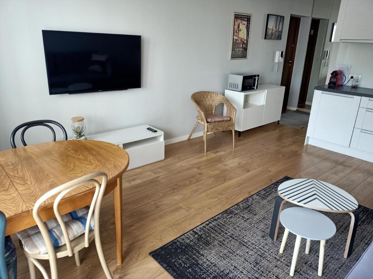 Ferienwohnung Apartament Zygmuntowska Gdynia Exterior foto
